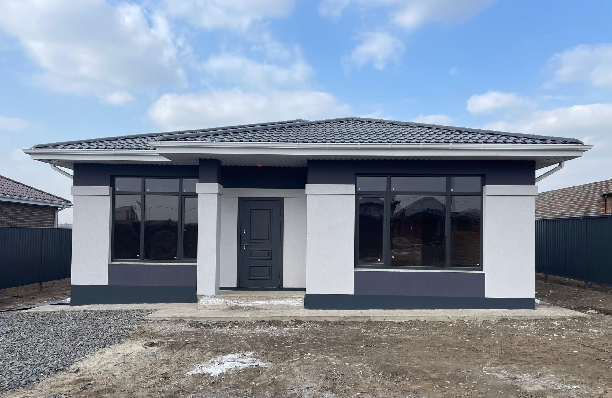 будинок з газобетону