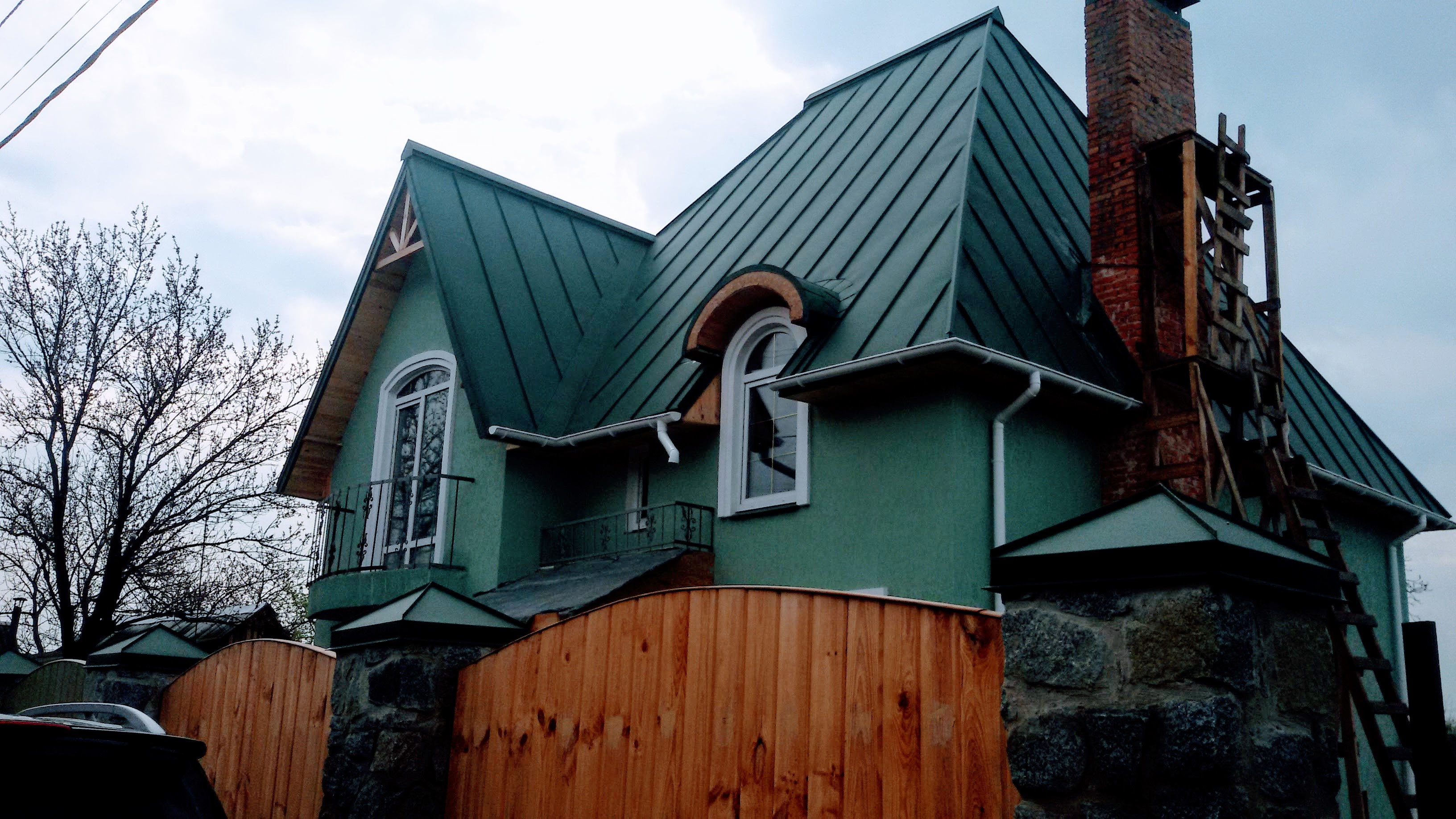 каркасний будинок