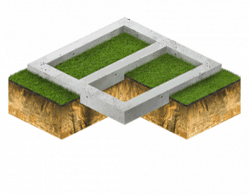 залити фундамет ціна