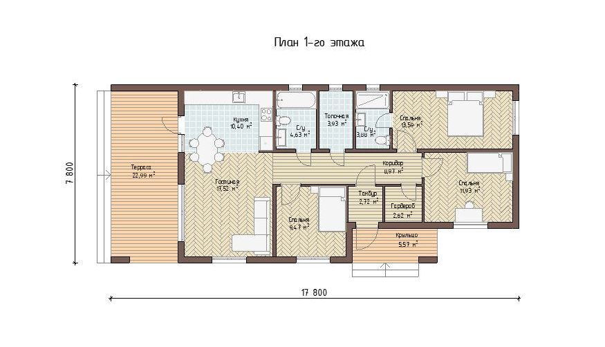 проект каркасного будинку