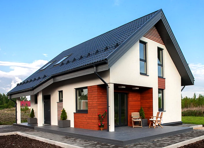 цегляний будинок