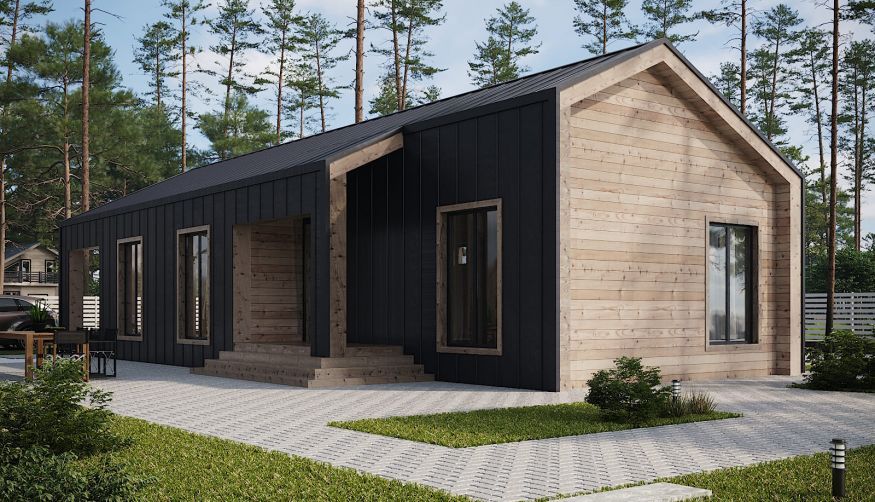 каркасні будинки