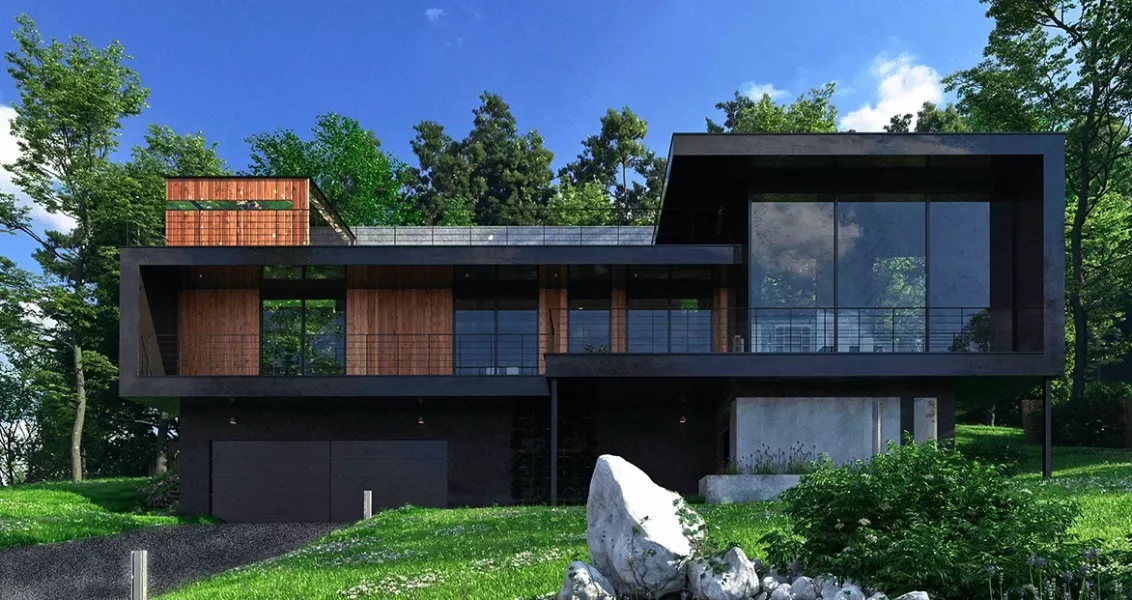 Будівництво будинку від фундаменту до даху