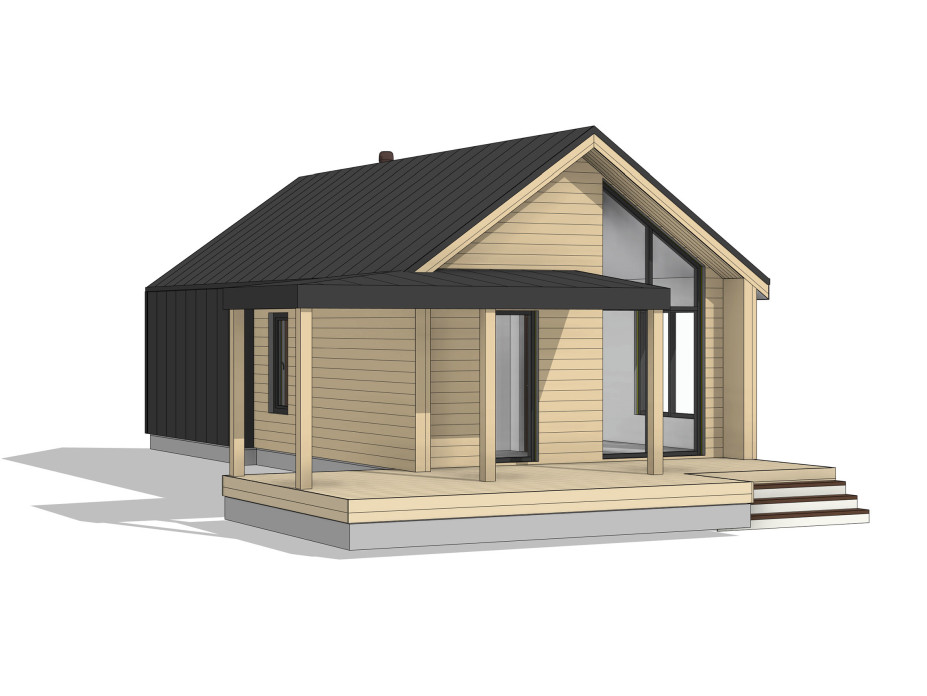 каркасні будинкі київ