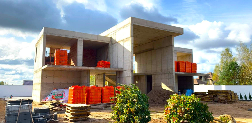 монолітний будинок ціна