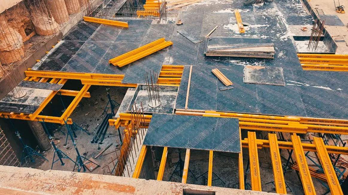 монолітне перекриття