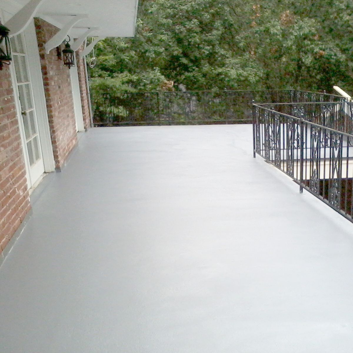 гидроизоляция терраси