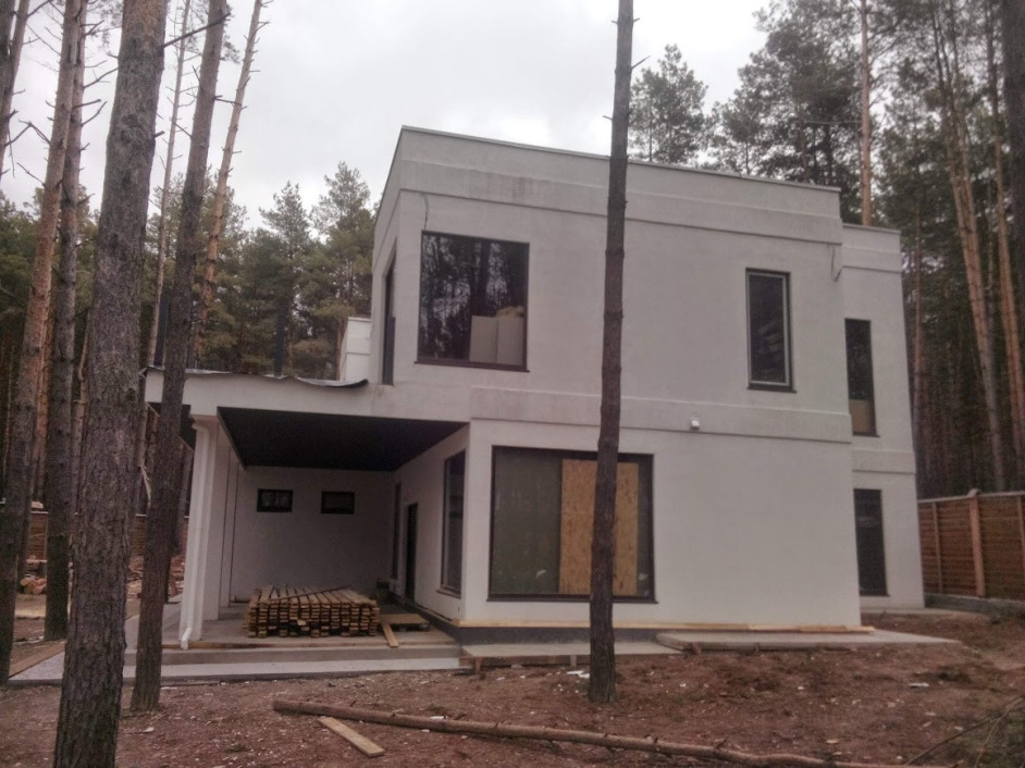 каркасні будинки